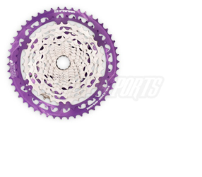 e*thirteen Helix Race Kassette, 9-50 Z., 12-fach, eggplant - Produktbild - 1