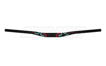 e*thirteen Race Lenker, 35.0mm, 800x35mm, 9°/5°, seafoam red - Produktbild - 1