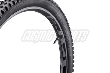 e*thirteen All-Terrain Faltreifen, 27.5"x2.4", 62-584, 120TPI, Trail Casing, Control Compound, Tubeless Ready, black - Produktbild - 1