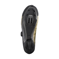 Shimano RX8 Gravelschuh SPD, Boa und Klett-Verschluss, Yellow Gold - Produktbild - 4