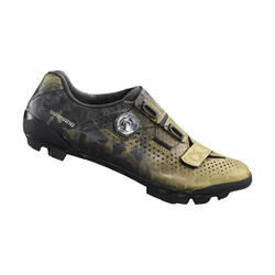 Shimano RX8 Gravelschuh SPD, Boa und Klett-Verschluss, Yellow Gold - Produktbild - 6