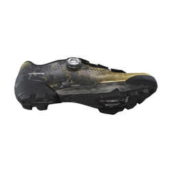 Shimano RX8 Gravelschuh SPD, Boa und Klett-Verschluss, Yellow Gold - Produktbild - 3