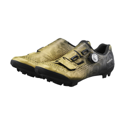 Shimano RX8 Gravelschuh SPD, Boa und Klett-Verschluss, Yellow Gold - Produktbild - 1