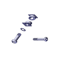 Specialized BLT KIT, MY18-20 SJ FSR (J1), REAR SHOCK MOUNTING HARDWARE KIT Black One Size - Produktbild - 1