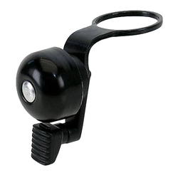 M-WAVE Klingel Ø 31,8mm 90° Winkel - schwarz - Produktbild - 2