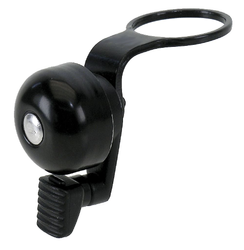 M-WAVE Klingel Ø 31,8mm 90° Winkel - schwarz - Produktbild - 1
