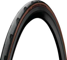 Continental Grand Prix 5000 S TR Tubeless 700x25C (25-622) faltbar schwarz/transparent - Produktbild - 1