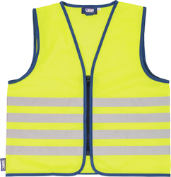 ABUS Warnweste Lumino Reflex Vest Kids yellow L - Produktbild - 1