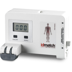 Selle Italia idmatch Positioning Tool zur Bestimmung von Sattelhöhe, Rückstellung und Neigung, weiß - Produktbild - 1