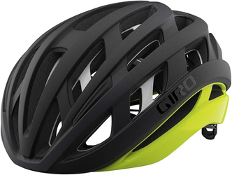 Giro Helios Spherical m bk f/hlght yel M - Produktbild - 1