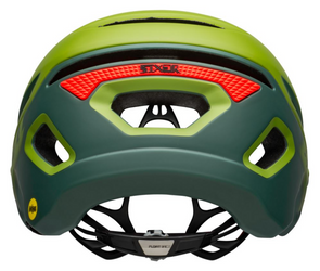 Bell Sixer Mips mat/gls green/infrared S - Produktbild - 2