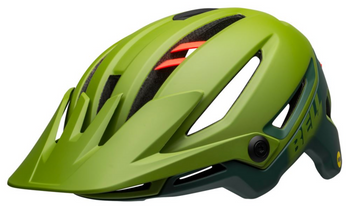 Bell Sixer Mips mat/gls green/infrared S - Produktbild - 3