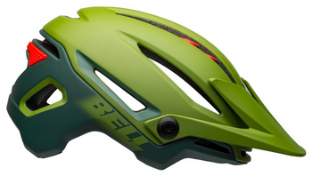Bell Sixer Mips mat/gls green/infrared S - Produktbild - 1