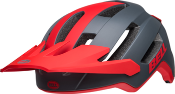 Bell 4Forty Mips matte/gloss gray/red M - Produktbild - 1