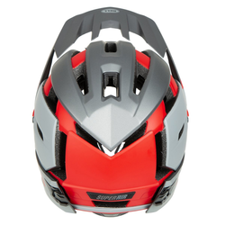 Bell Super Air R Spherical mat gry/red S - Produktbild - 4