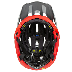 768686471742-2-21303775-21303775.jpg Bell Super Air R Spherical mat gry/red S - Produktbild - 3