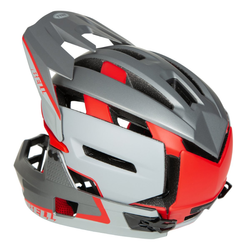 Bell Super Air R Spherical mat gry/red M - Produktbild - 3