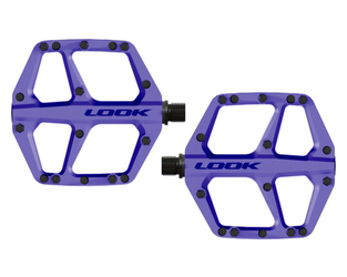 Look Trail ROC Fusion purple Plattformpedale - Produktbild - 1