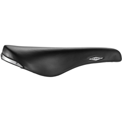Sattel Rolls Le Classiche, Selle San Marco
Onesize-Version, idmatch-Größe: L1
Größe: 143 x 282 mm, Farbe: Schwarz, Gewicht: 302 g, VE: 1 Stk. - Produktbild - 1