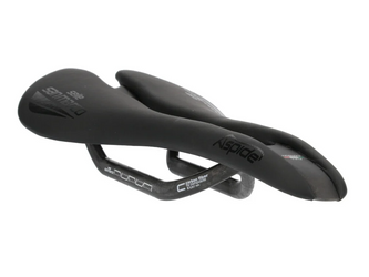 Sattel Aspide Superleggera, Selle San Marco
Narrow-Version mit Open-Fit, idmatch-Größe: S2
Größe: 131 x 278 mm, Farbe: Schwarz, Gewicht: 109 g, VE: 1 Stk. - Produktbild - 2