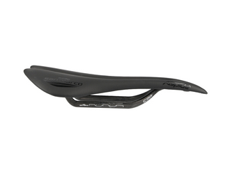 Sattel Aspide Superleggera, Selle San Marco
Narrow-Version mit Open-Fit, idmatch-Größe: S2
Größe: 131 x 278 mm, Farbe: Schwarz, Gewicht: 109 g, VE: 1 Stk. - Produktbild - 3