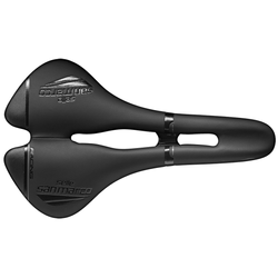 Sattel Aspide Racing, Selle San Marco
Wide-Version mit Open-Fit, idmatch-Größe: L2
Größe: 142 x 277 mm, Farbe: Schwarz, Gewicht: 180 g, VE: 1 Stk. - Produktbild - 1