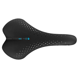Sattel Sportive Gel, Selle San Marco
Small-Version, idmatch-Größe: S1
Größe: 150 x 270 mm, Farbe: Schwarz, Gewicht: 340 g, VE: 1 Stk. - Produktbild - 1