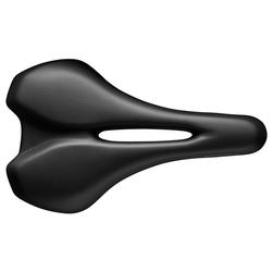 Sattel Sportive Open-Fit, Selle San Marco
Small-Version mit Open-Fit, idmatch-Größe: S2
Größe: 151 x 254 mm, Farbe: Schwarz, Gewicht: 310 g, VE: 1 Stk. - Produktbild - 1
