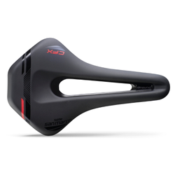 Sattel Ground Carbon FX, Selle San Marco
Wide-Version mit Open-Fit, idmatch-Größe: L3
Größe: 155 x 255 mm, Farbe: Schwarz, Gewicht: 182 g, VE: 1 Stk. - Produktbild - 1