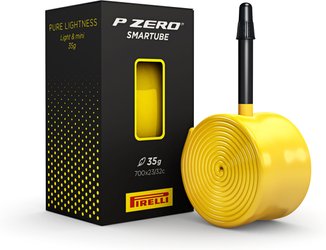 Pirelli P Zero SmarTube TPU-Fahrradschlauch 28 Zoll für 23 bis 32 mm, Sclaverandventil 60 mm - Produktbild - 1 Pirelli P Zero SmarTube TPU-Fahrradschlauch 28 Zoll für 23 bis 32 mm, Sclaverandventil 60 mm - Produktbild - 1