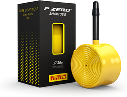 pirelli-schlauch-p-zero-smartube-21308044-21308044.jpg Pirelli P Zero SmarTube TPU-Fahrradschlauch 28 Zoll für 23 bis 32 mm, Sclaverandventil 60 mm - Produktbild - 1