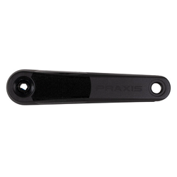 Specialized CRK TURBO, BROSE ISIS SPLINE (G2), 165MM, NON-DRIVE SIDE ARM, ALLOY, PRAXIS Black 165mm - Produktbild - 1