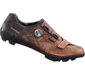 Shimano SH-RX800 RX8 Gravel Schuh SPD Bronze - Produktbild - 1 Shimano SH-RX800 RX8 Gravel Schuh SPD Bronze - Produktbild - 1
