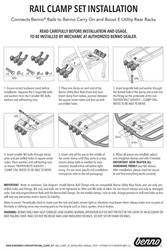 BENNO Rail Clamp Set PLUS (2) - Produktbild - 2