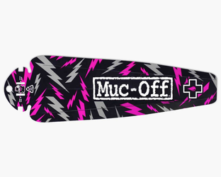 Muc Off Ride Guard Rear - Bolt/Pink - Produktbild - 1 Muc Off Ride Guard Rear - Bolt/Pink - Produktbild - 1