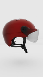 Kask Urban R WG11 bordeaux S/M 51–57 cm - Produktbild - 1