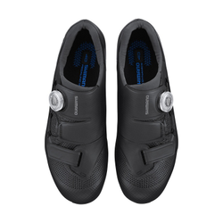 SH-RC5L GR.43 ROAD SCHUH SPD-SL, BOA, KLETTER, BLACK - Produktbild - 3