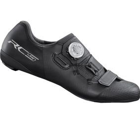 SH-RC5L GR.43 ROAD SCHUH SPD-SL, BOA, KLETTER, BLACK - Produktbild - 2