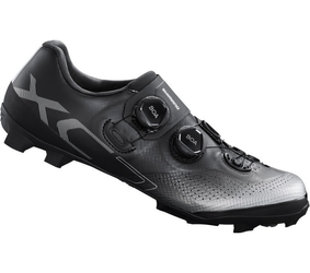 Shimano SH XC7L Cross Country MTB Schuh SPD Schwarz – Größenvielfalt, leicht, robuste Konstruktion, optimale Kraftübertragung - Produktbild - 2