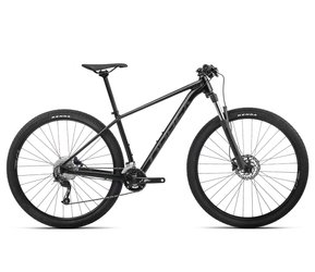 Orbea ONNA 29 40 Black (Gloss) - Silver (Matte) - Produktbild - 1