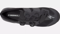61722-004-SHOE-SW-VENT-EVO-MTB-SHOE-BLK-44-TOP-21323668-21323668.png Specialized S-Works Vent EVO Gravel Schuhe Black - Produktbild - 4