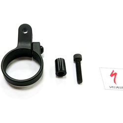 diverge-carbon-model-seat-tube-fender-clamp-set-in-21323698.jpeg Specialized FND SUB, MY18-20 DIVERGE, CARBON FRAME, REAR FENDER MOUNTING BRACKET Black - Produktbild - 1