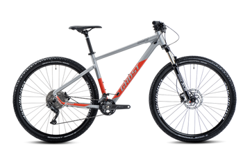 GHOST Kato 29" Advanced ALU Uni light grey/dark orange - matt/glossy GHOST Kato 29" Advanced ALU Uni light grey/dark orange - matt/glossy