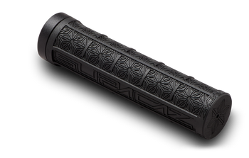 Supacaz Grizips Lock-On Lenkergriffe 32 mm für MTB, Gravel und E-Bike, schwarz - Produktbild - 1