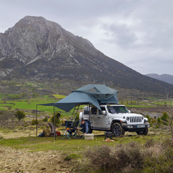Thule Approach awning S/M Blau – Zubehör - Produktbild - 5