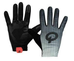 Handschuh Prologo Blend Long Fingers schwarz/grau, Gr. XL, unisex - Produktbild - 2