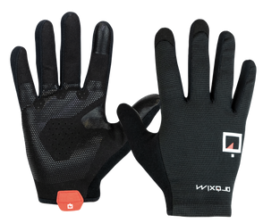 Handschuh Prologo Proxim Long Fingers schwarz/grau, Gr. L, unisex - Produktbild - 2