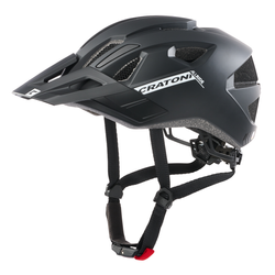 Fahrradhelm Cratoni AllRide (MTB) schwarz matt, Gr. Uni (53-59cm) - Produktbild - 1