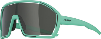 Sonnenbrille Alpina Bonfire Rahmen türkis matt, Glas grün, Kat.3 - Produktbild - 1