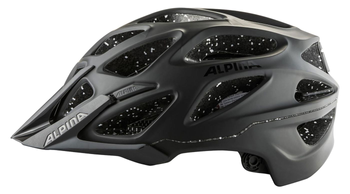 Fahrradhelm Alpina Mythos Tocsen schwarz matt, Gr.52-57cm - Produktbild - 1